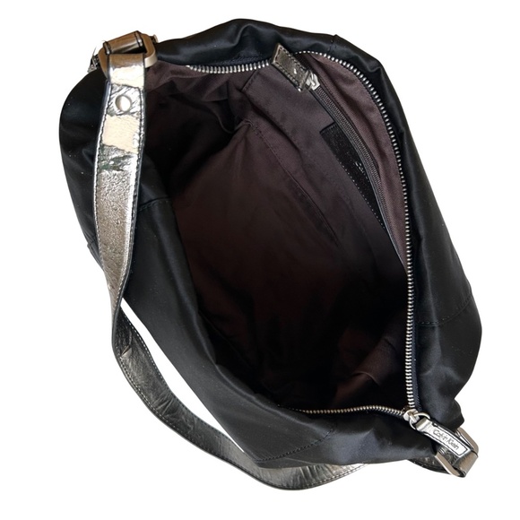NWT Calvin Klein Matte Satin Shoulder Bag - Picture 9 of 15